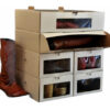 Pack Mixto - 4 Cajas Standard + 2 Para Botas De Hasta 40 Cm