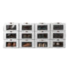 Pack 12 Medium Eco Blanca