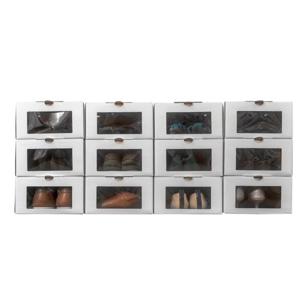 Pack 12 Medium Eco Blanca