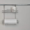 Rack Para Rollo De Cocina Con Estante