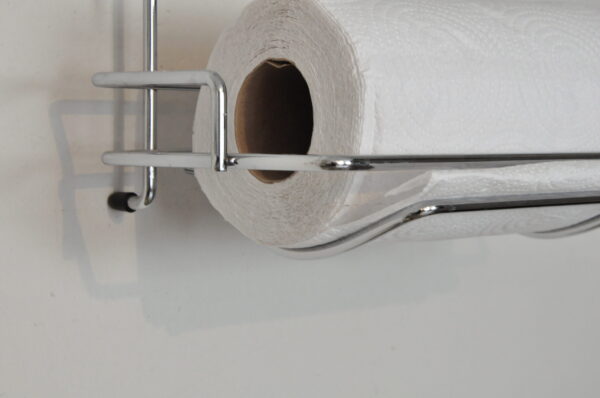Rack Porta Rollo Cocina Para Barral