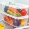 Caja Plástica Para Verduras Y Ensaladas Small