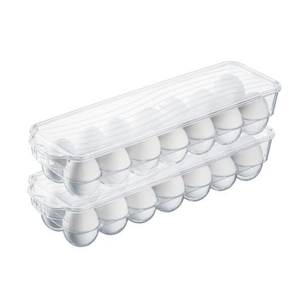 Org. Heladera Para 14 Huevos