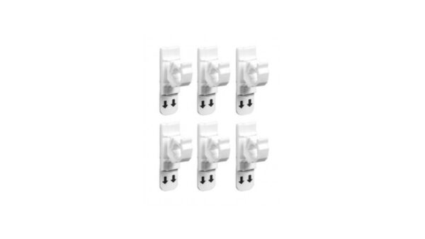 Organizador De Cables (Pack Por 6)