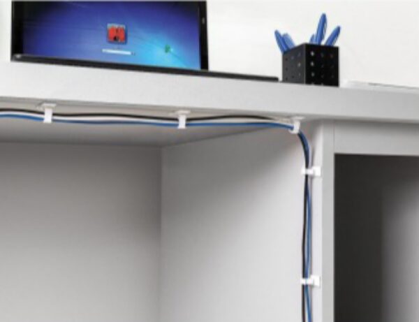 Organizador De Cables (Pack Por 6)