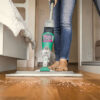 Mopa plana de microfibra Spray