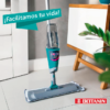 Mopa plana de microfibra Spray