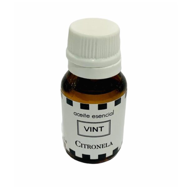 Vint Aceite Esencial De Citronela