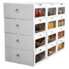 Caja Zapatos Organizadora (hasta Talle 40) 6 Uni. Blanco