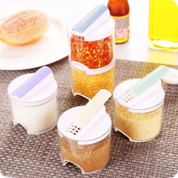 Set X 5 Especieros Apilables