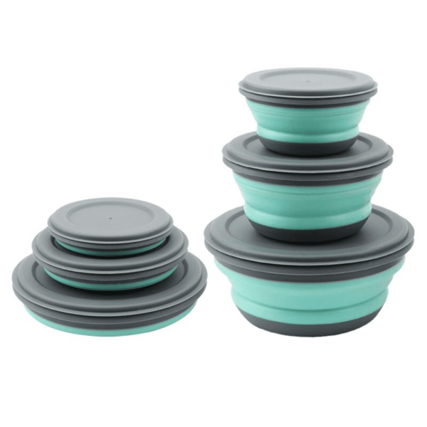 Bowl Plegable Set X3