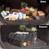 Organizador para baúl plegable