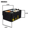 Organizador para baúl plegable
