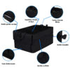 Organizador para baúl plegable