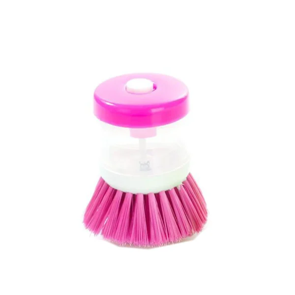 Cepillo para Platos Zapatillas con Dosificador