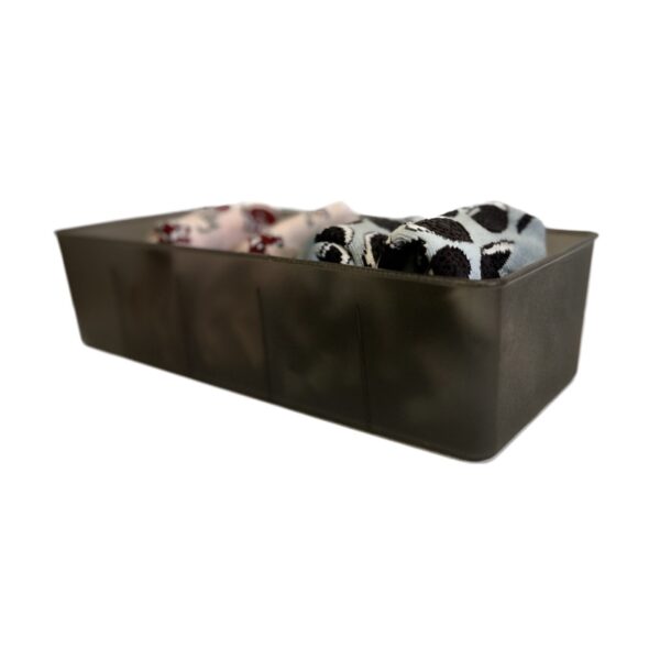 Contenedor organizador de ropa interior