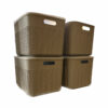Caja contenedora sin tapa