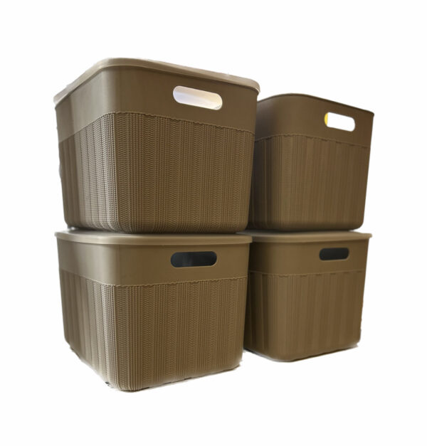 Caja contenedora sin tapa