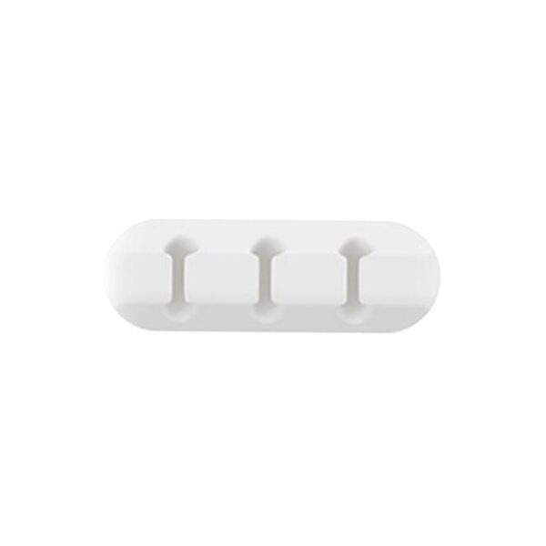 Organizador para cables flexible