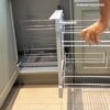 Rinconero extraíble bajo mesada